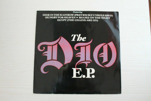 Vinyl Dio ‎– The Dio EP 