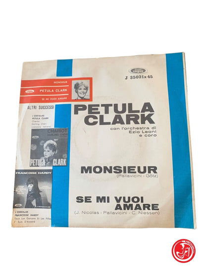 Petula Clark - Monsieur