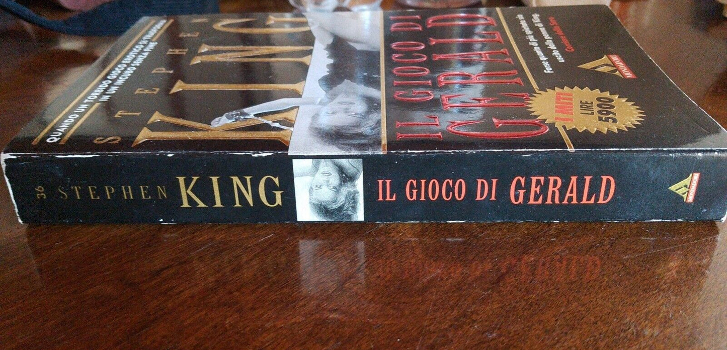 Le jeu de Gérald - Stephen King - Mondadori