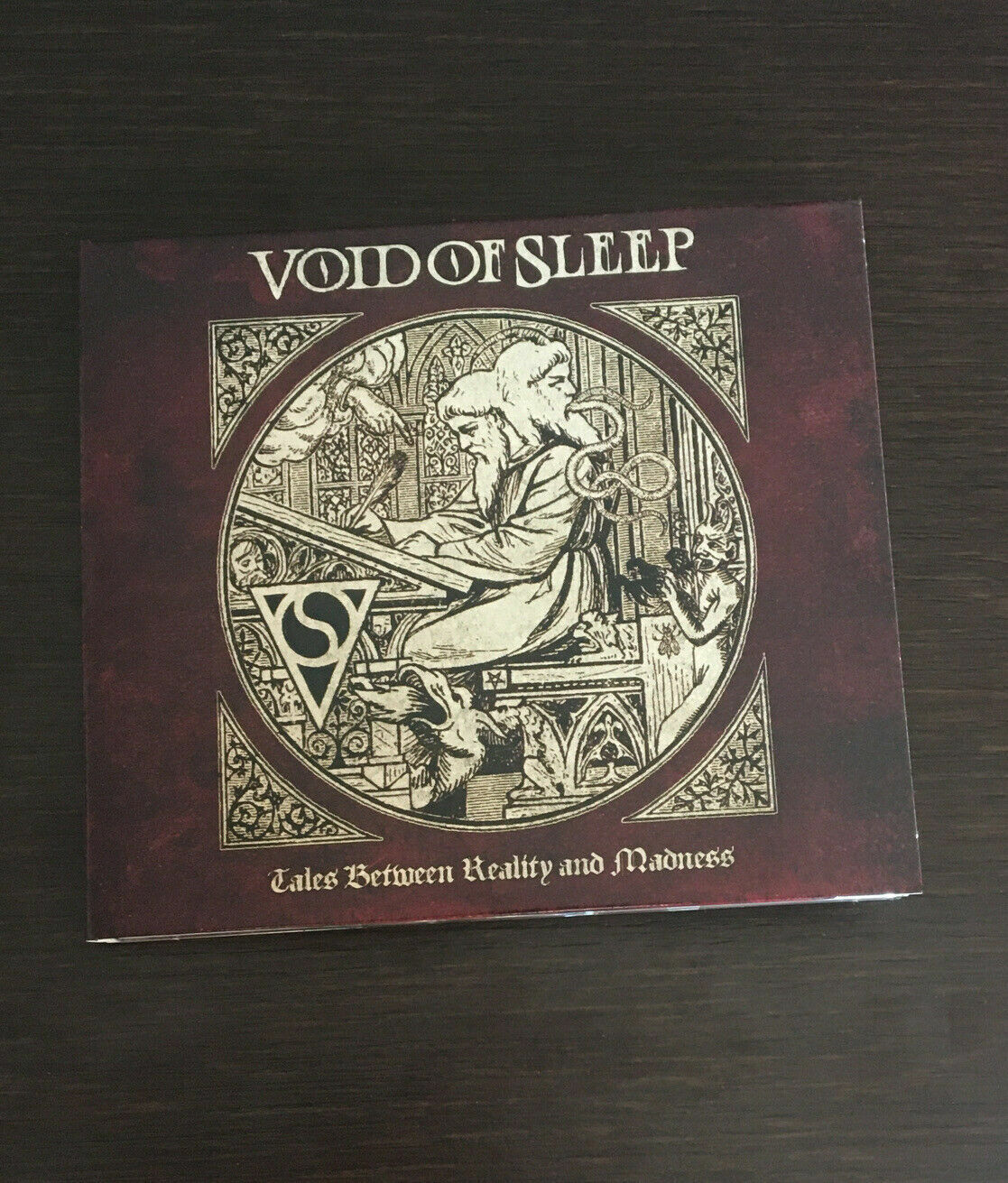 TALES BETWEEN REALITY AND MADN - VOID OF SLEEP [CD]