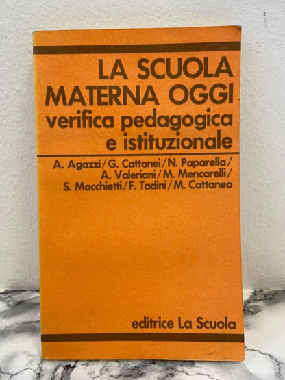 Scuola materna editrice la scuola -