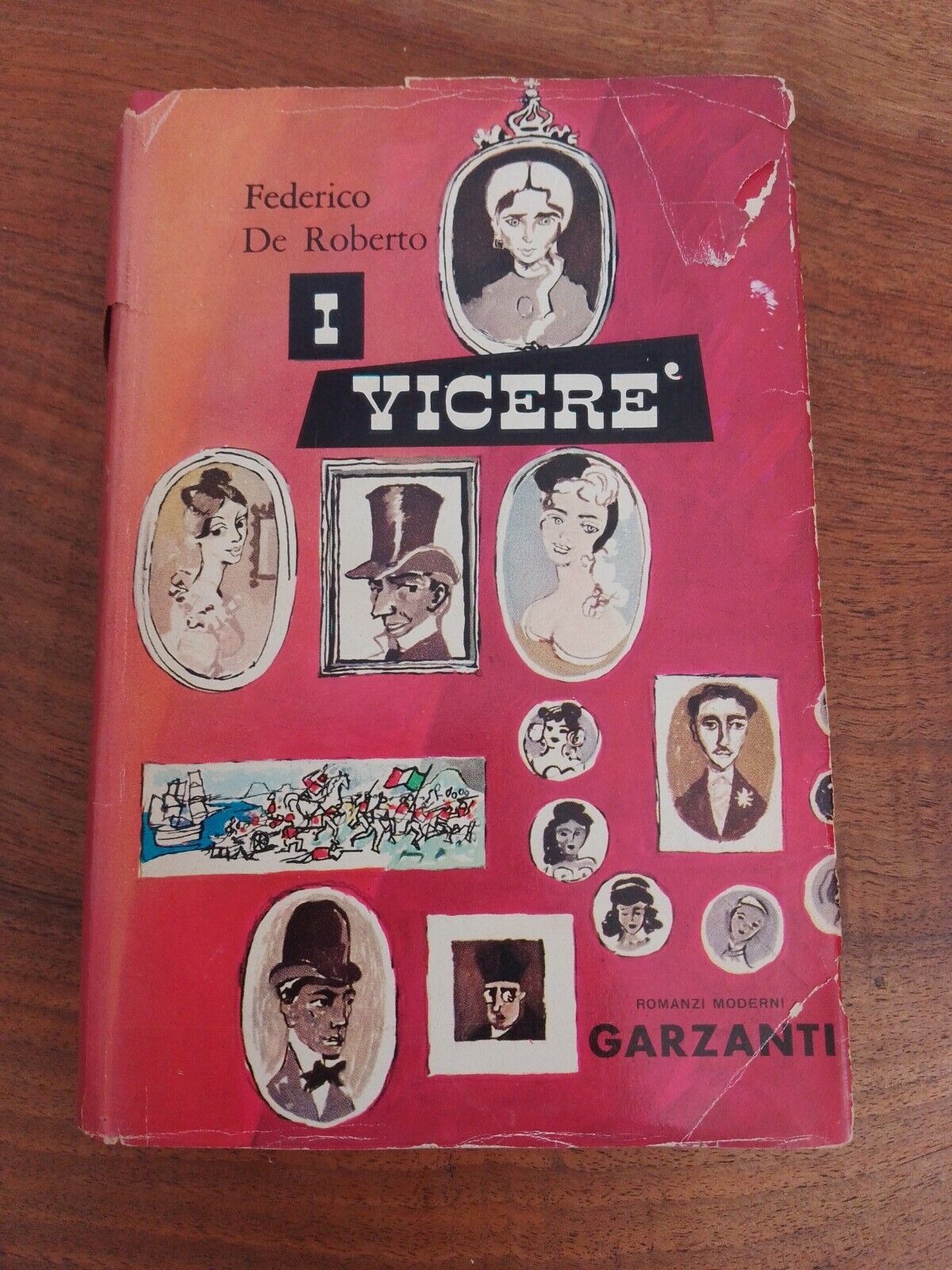 I Viceré, F. De Roberto, Garzanti, 1963