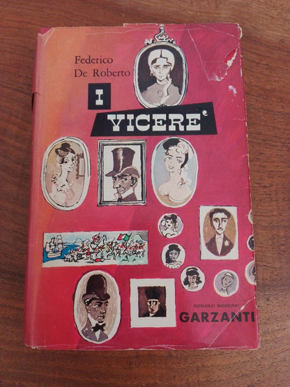 I Viceré, F. De Roberto, Garzanti, 1963