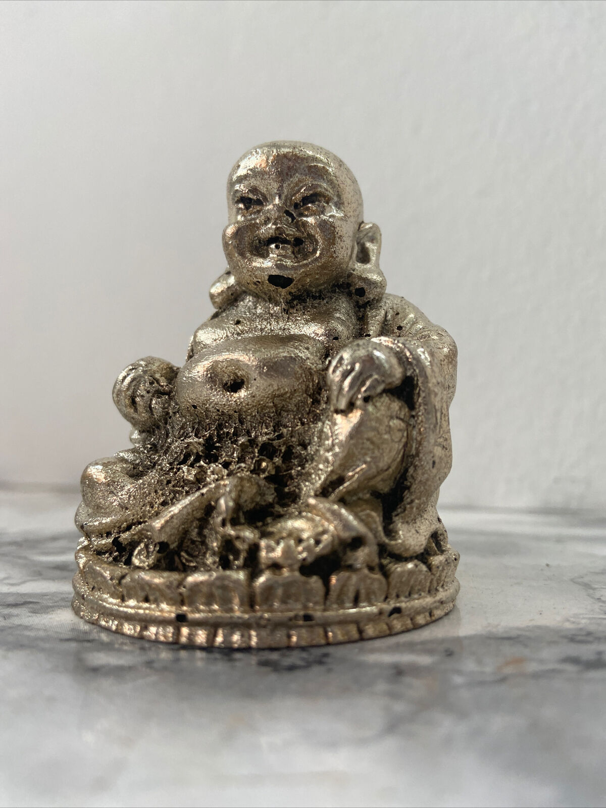 Piccolo Buddah In Argento 925