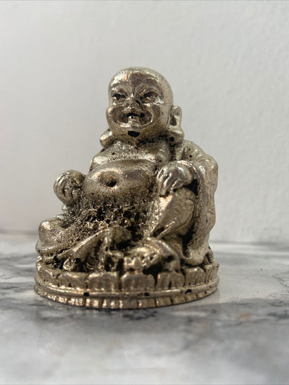 Piccolo Buddah In Argento 925
