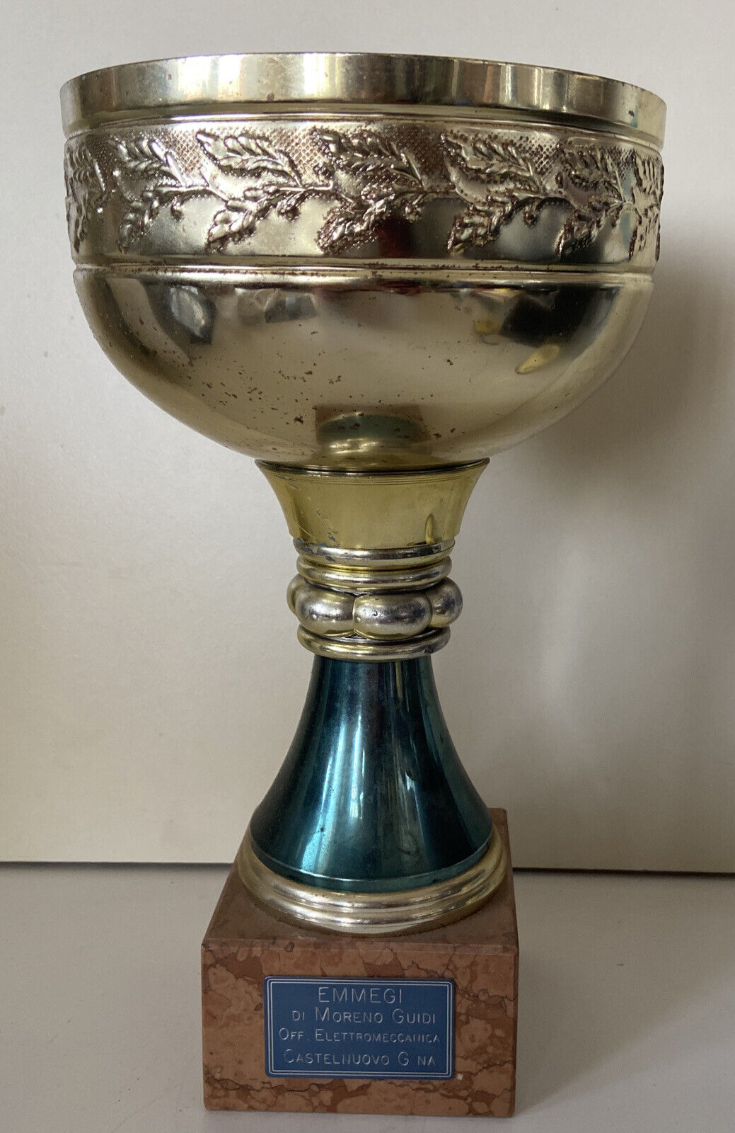 Trophée Emmegi Di Moreno Guidi - Coupe