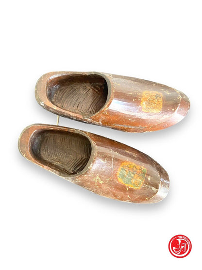 Wooden clogs