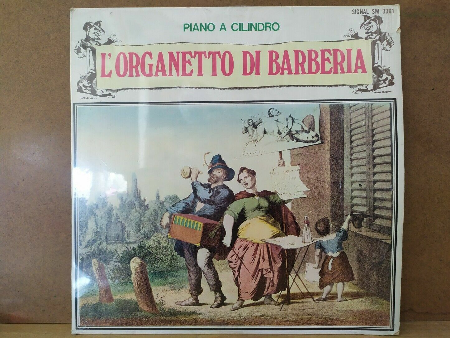 Le Barberia Organetto - Piano à cylindre 