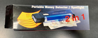 Detector money vintage