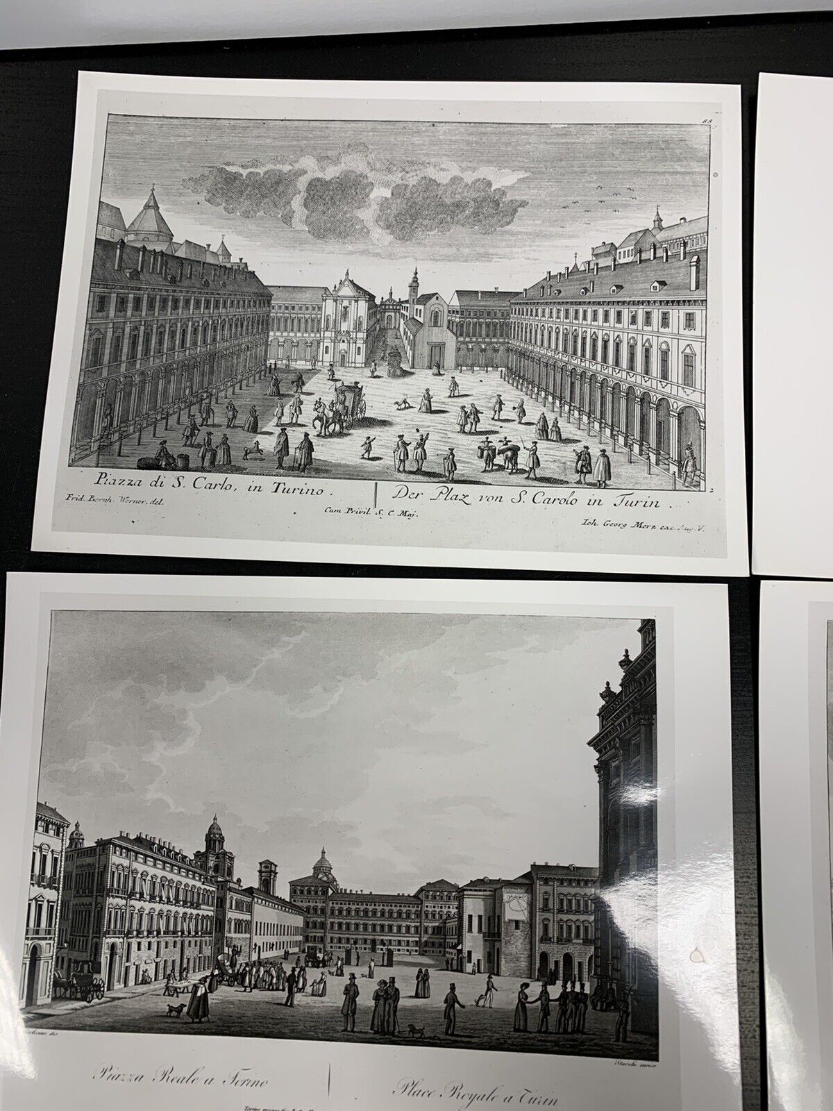Stampe fotografiche di Torino nel tempo