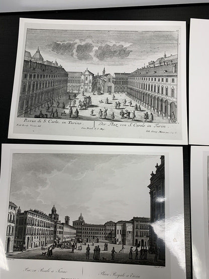 Stampe fotografiche di Torino nel tempo