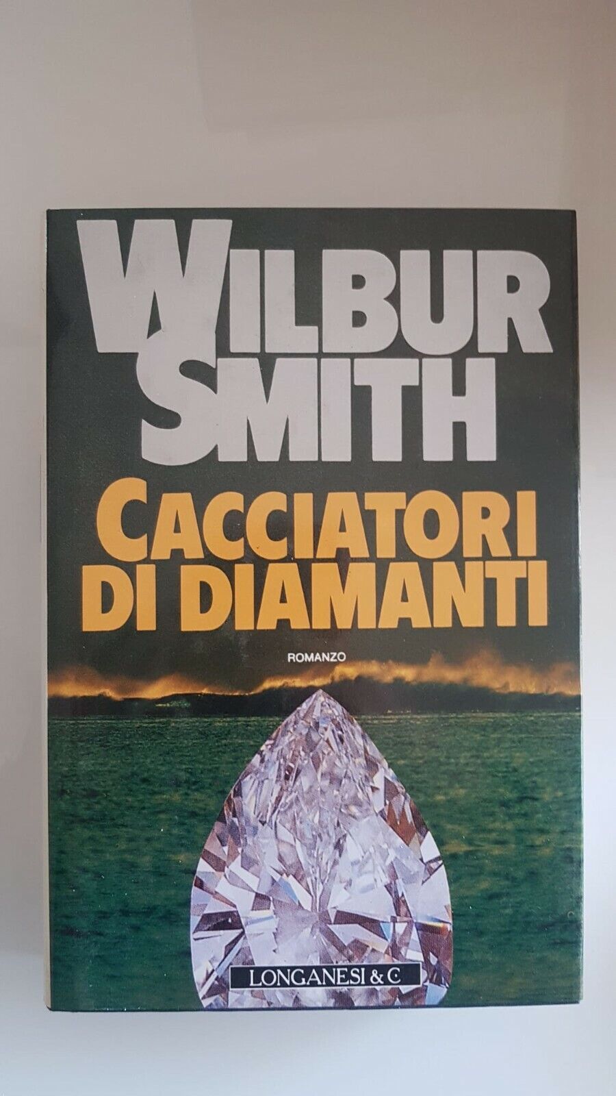 Wilbur Smith - stock di 5 romanzi