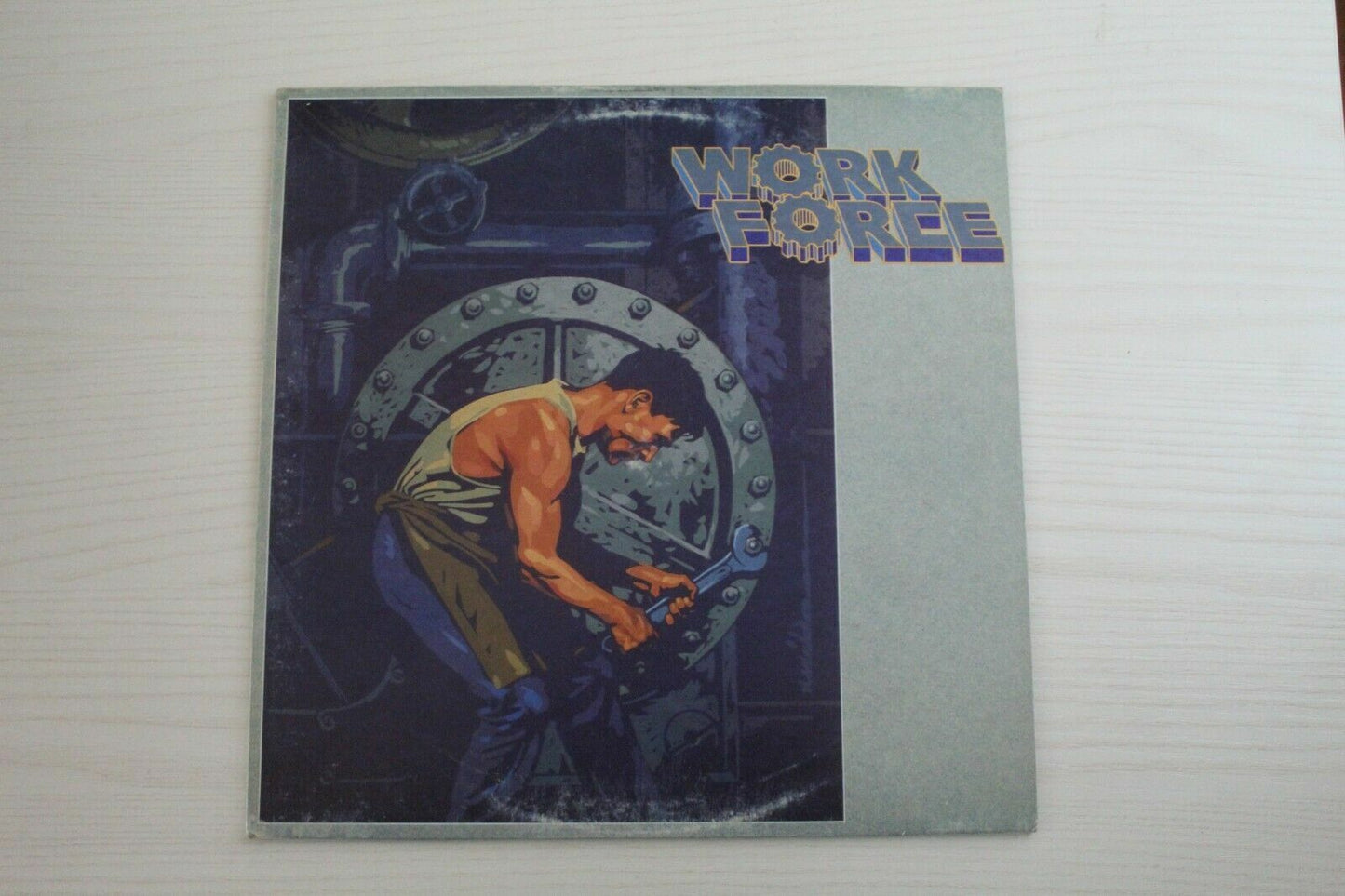 Vinile Work Force ‎– Work Force