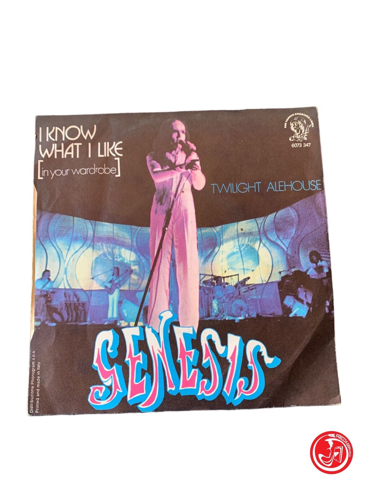 Genesis - I Know What I Like (In Your Wardrobe) / Twilight Alehouse