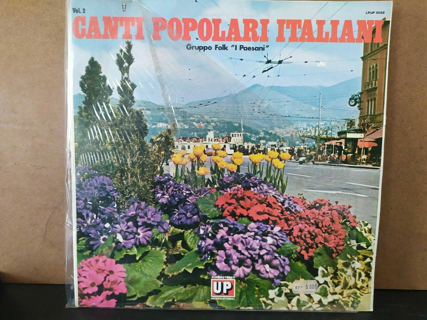 Folk Group "I Paesani" – Italian Folk Songs Vol.2 