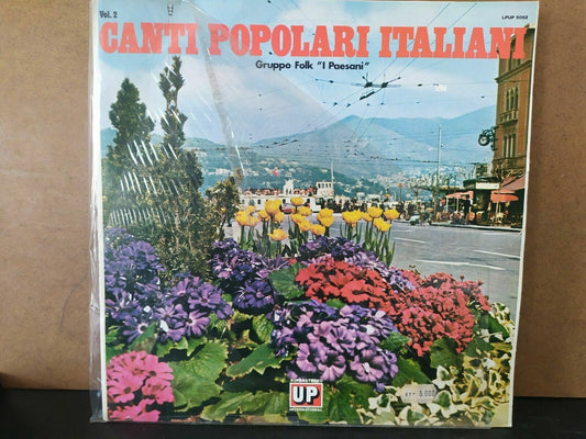 Folk Group "I Paesani" – Italian Folk Songs Vol.2 