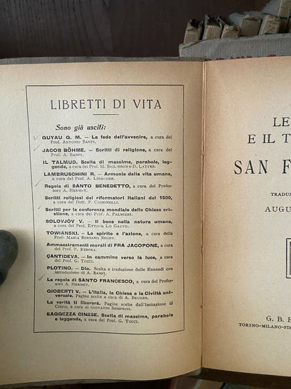 Libretti di vita - Paravia 1926
