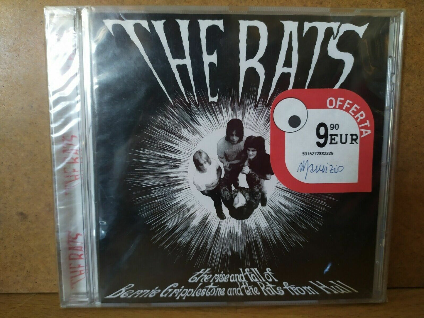 The Rats – The Rise And Fall Of Bernie Gripplestone And The Rats From Hull