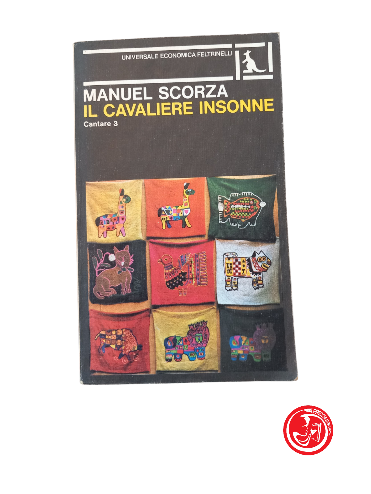 Il Cavaliere Insonne - Manuel Scorza