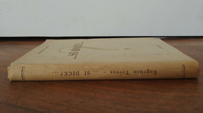 Si Dice ?, E.Treves, Ed.Ceschina, 1951