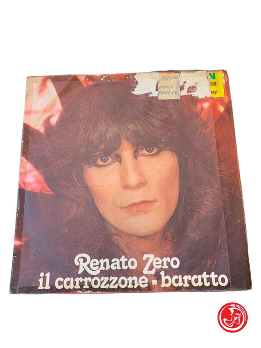 Renato Zero - Il Carrozzone / Barter