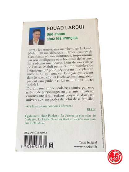 Une année chez les Français - Fouad Laroui - Julliard 2011