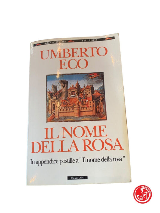 The name of the rose - Umberto Eco - Bompiani