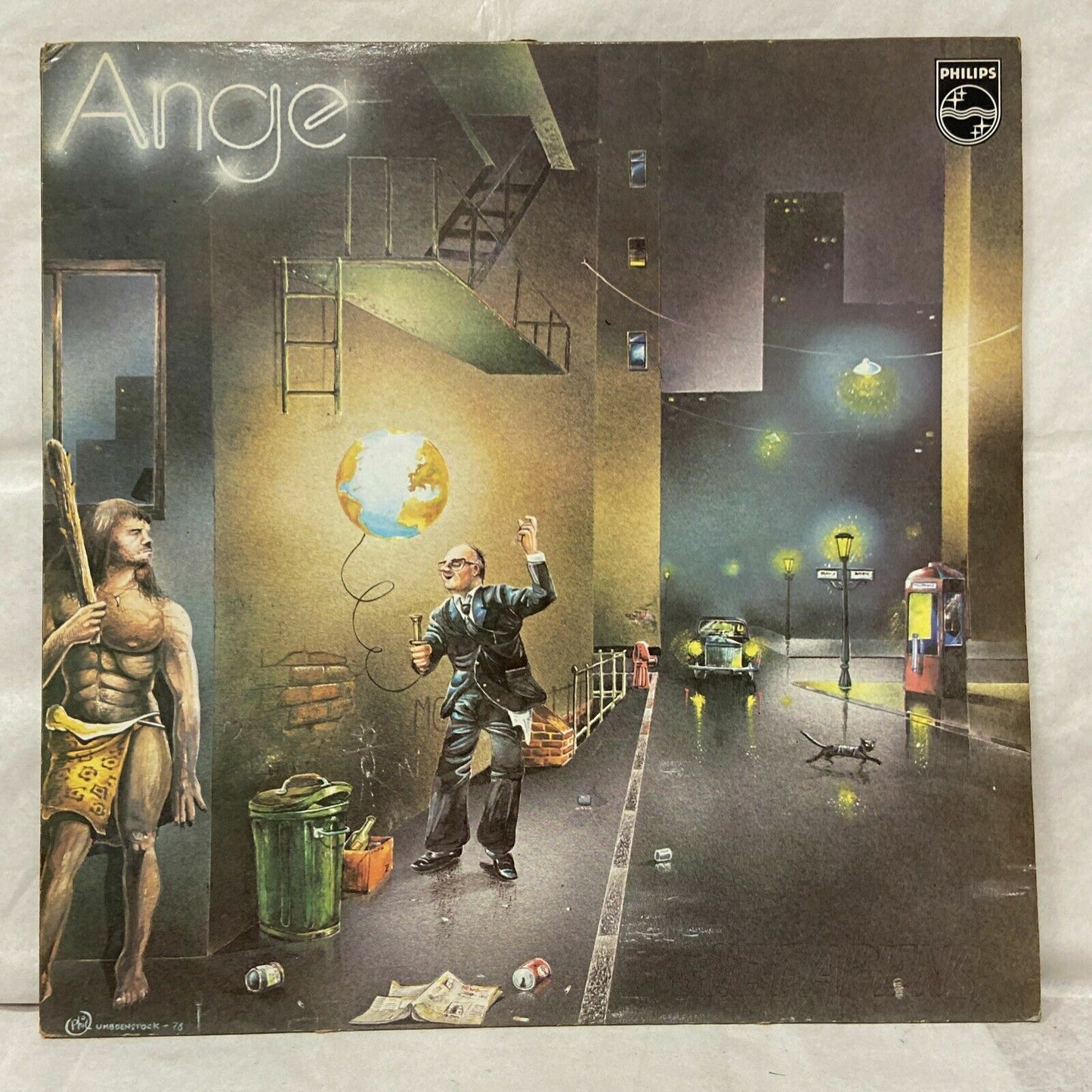 Ange Vinyle 