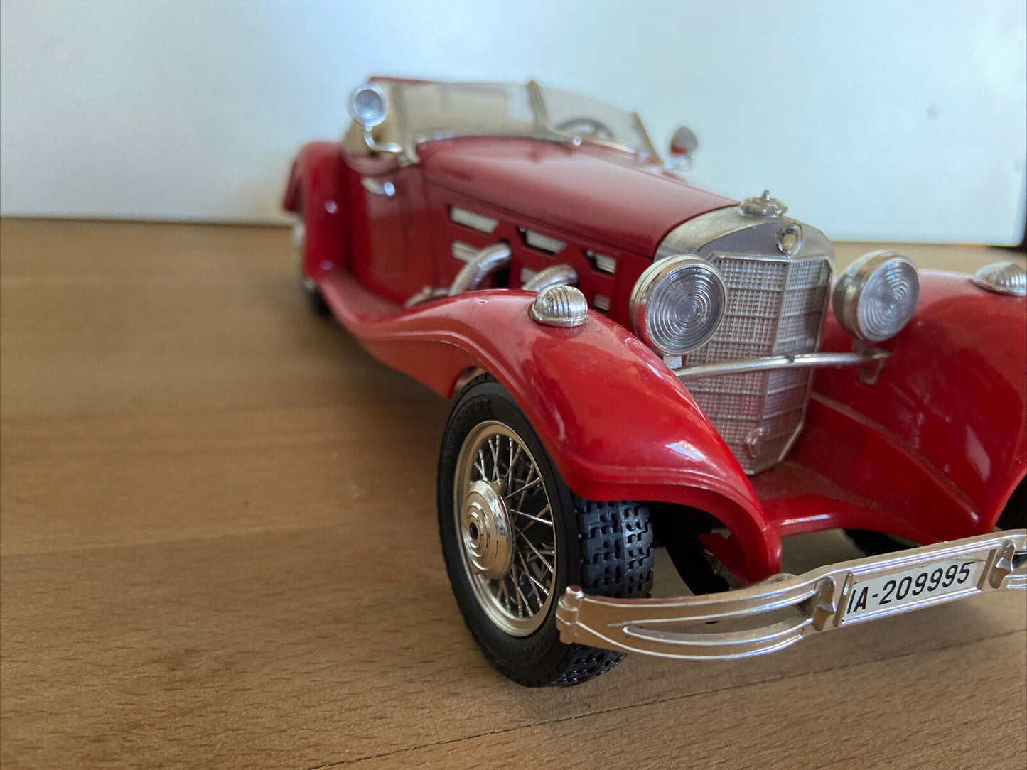 Macchinina Burago Mercedes Benz 500K Roadster (1936)