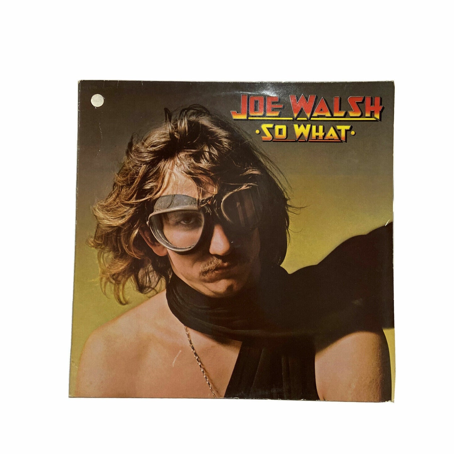 JOE WALSH - SO WHAT - LP - MADE IN US 