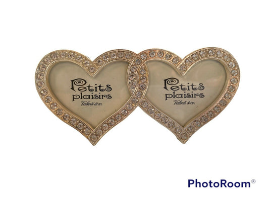 Petits plaisirs heart photo holder