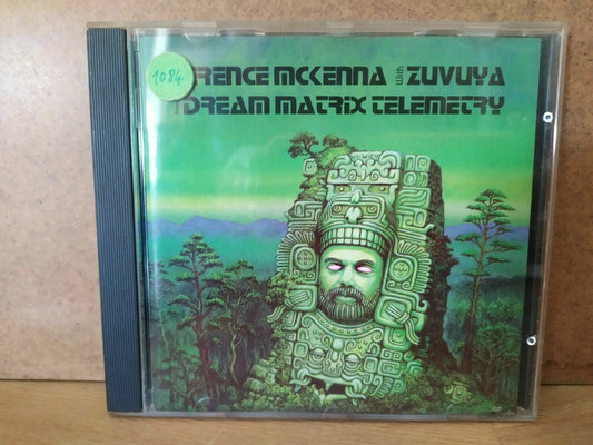 Terence McKenna with Zuvuya – Dream Matrix Telemetry