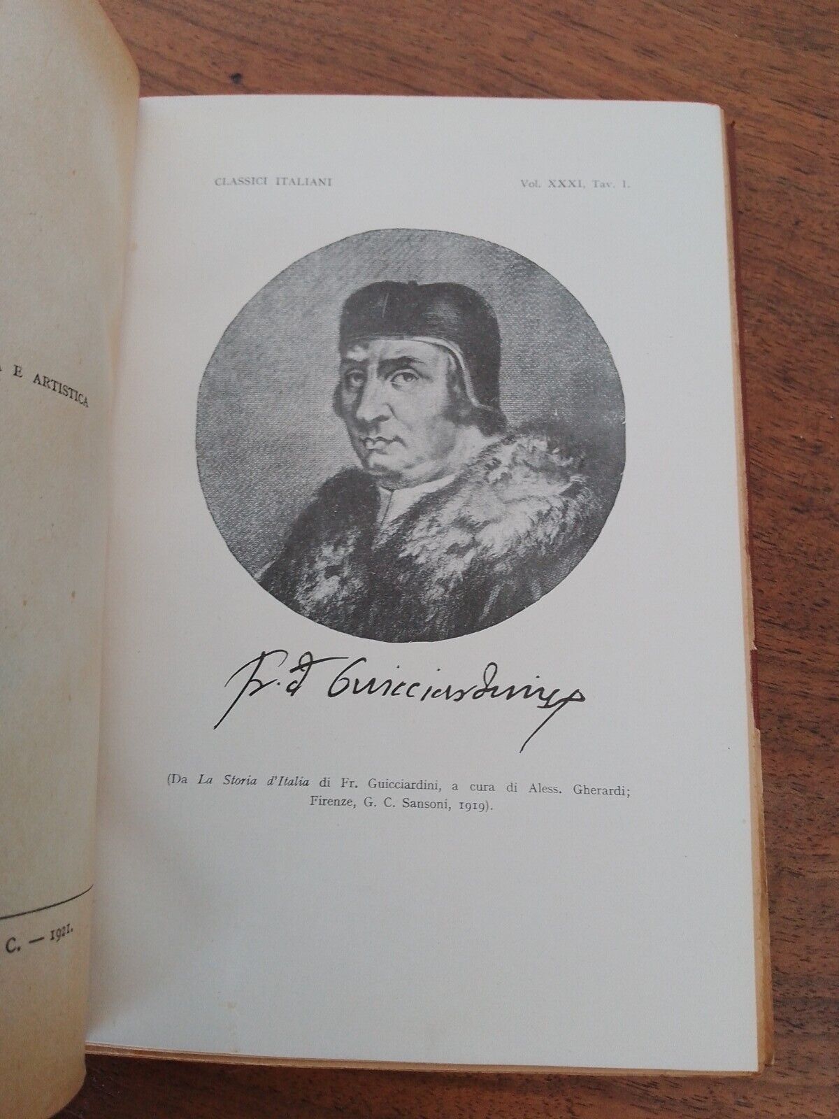 Mémoires politiques et civiles, F. Guicciardini, UTET 1921