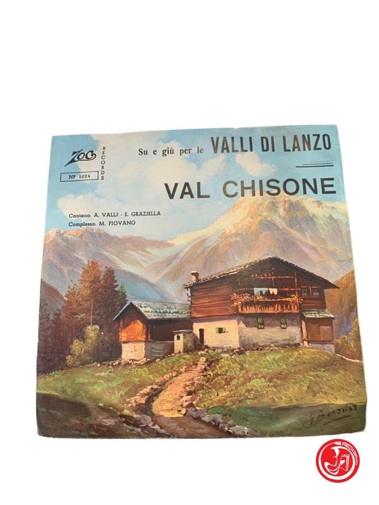 A. Valli E Graziella  - Su E Giù Per Le Valli Di Lanzo / Val Chisone