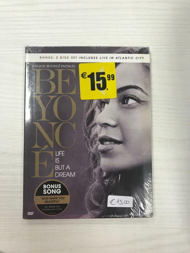 DVD Beyoncé ‎– Life Is But A Dream / Live In Atlantic City