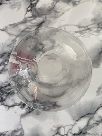 Original Toscana Mundgeblasen - Italien Glas Vasi