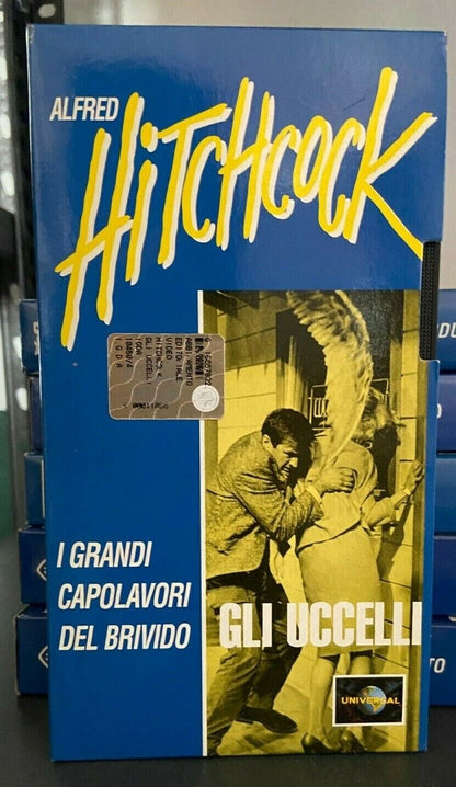 Cassettes vidéo - Hitchcock