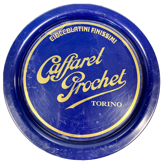 Vintage Caffarel Prochet Torino tray