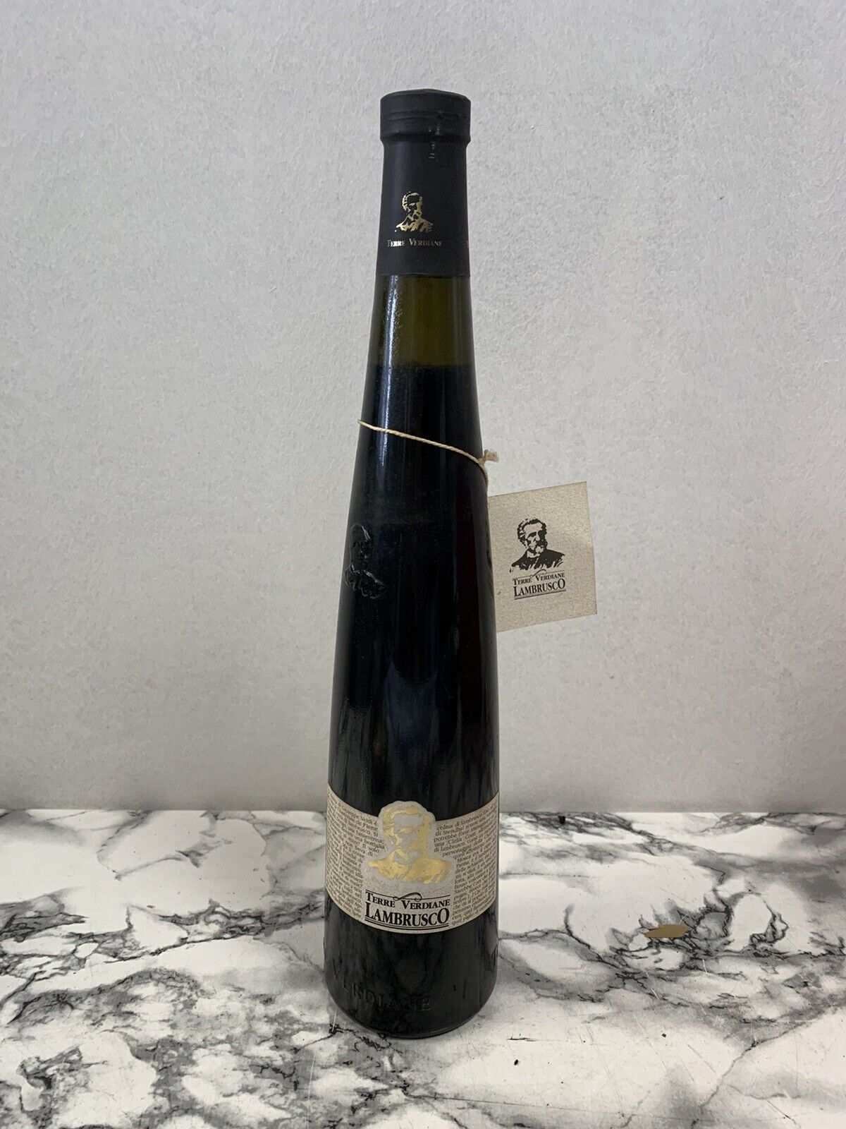 Bottle of Lambrusco - Terre Verdiane - Cantine Ceci