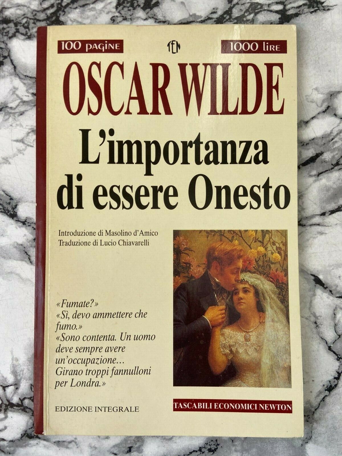 Libro - 100 pagine - Pirandello - Oscar Wilde