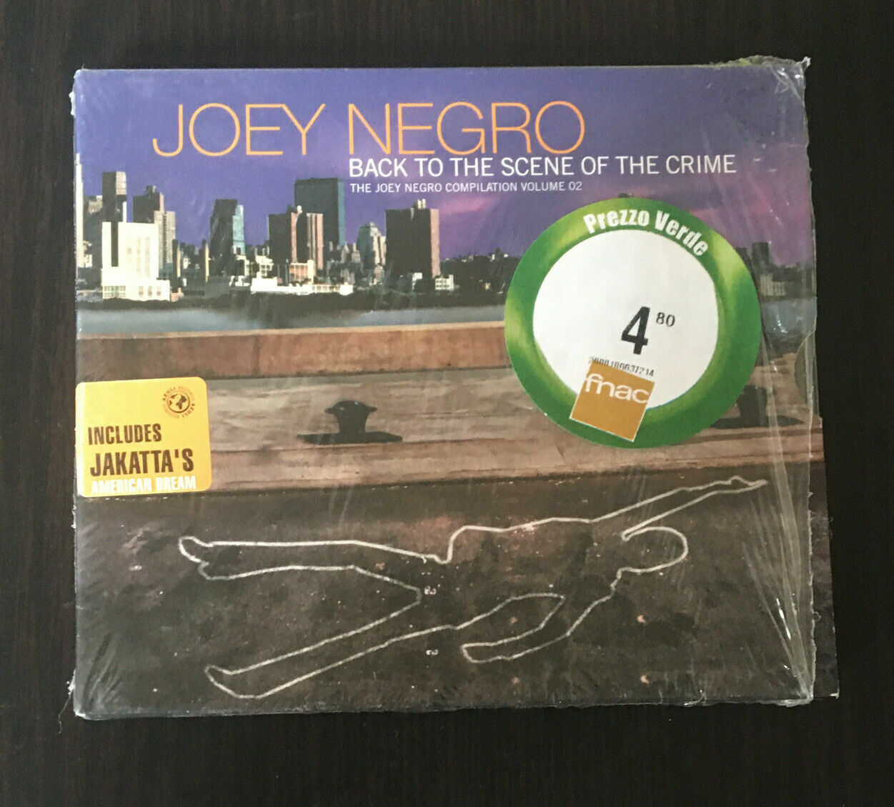 CD Retour sur les lieux du crime - Compilation Joey Negro Vol.2 