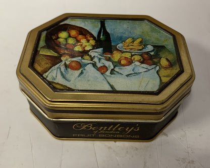 Bentley's of London tin box