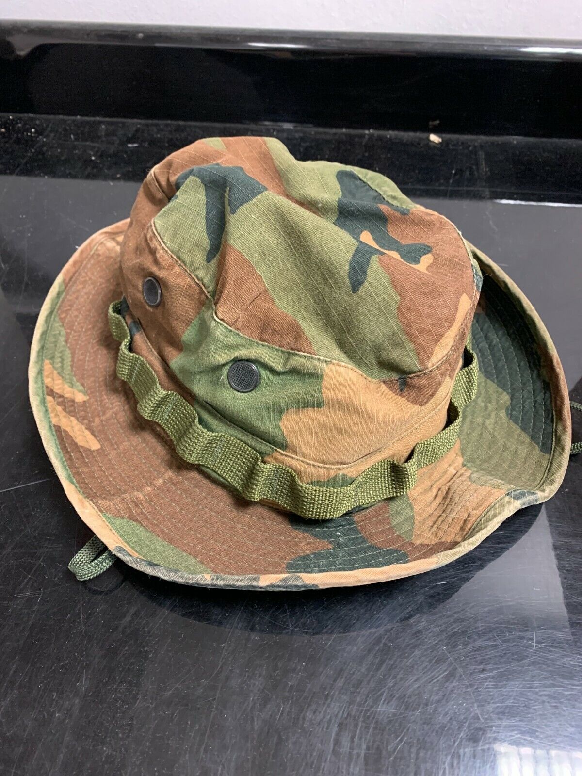 Woodland military hat