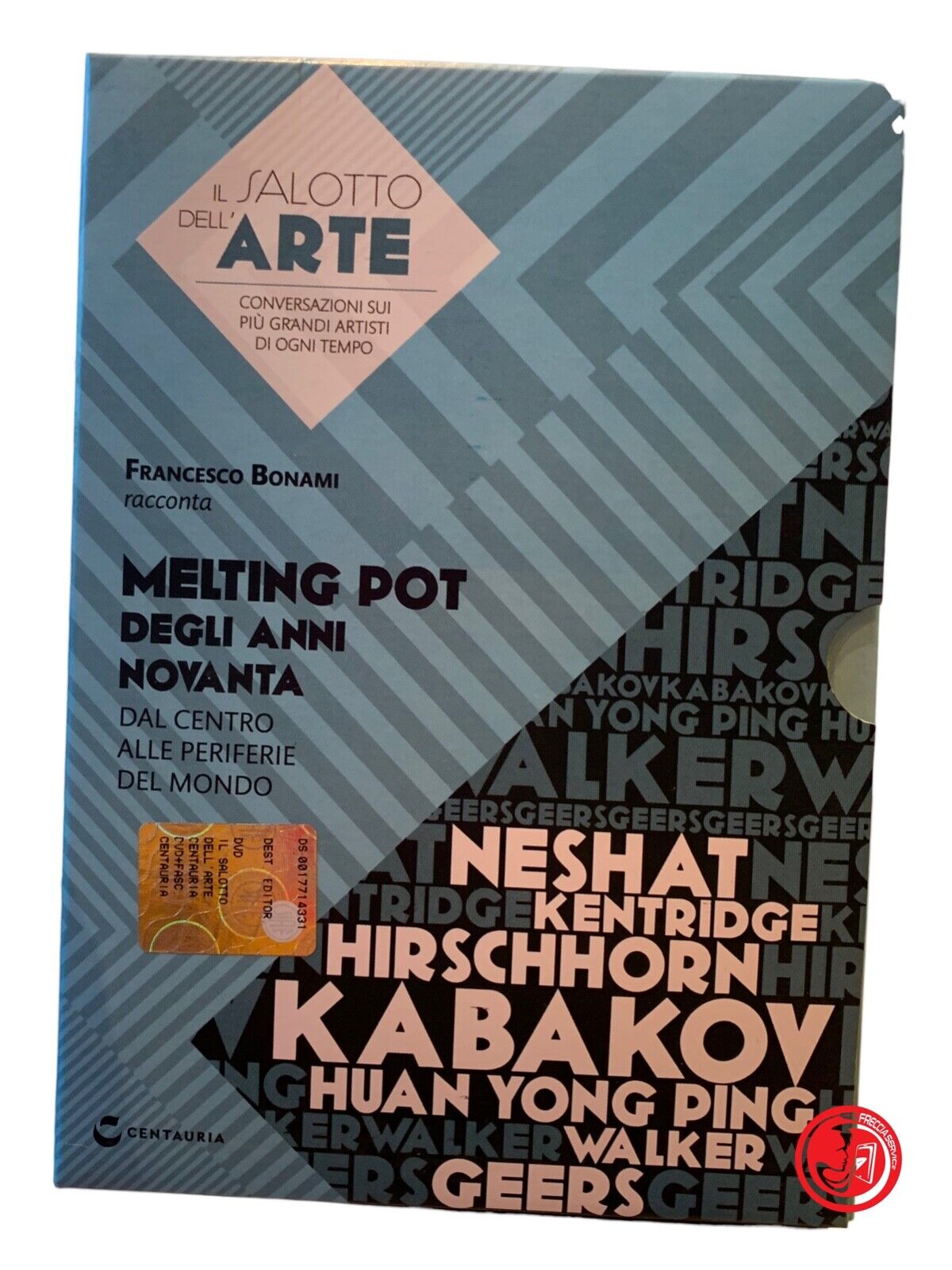 DVD IL SALOTTO DELL'ARTE  MELTING POT DEGLI ANNI NOVANTA