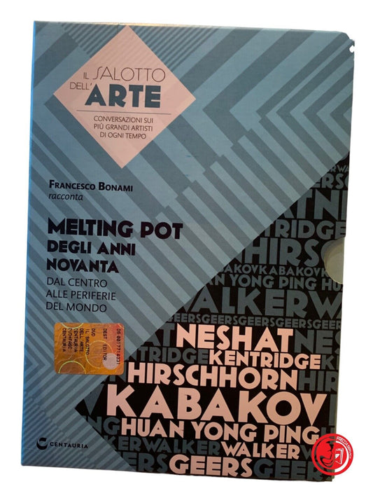 DVD IL SALOTTO DELL'ARTE  MELTING POT DEGLI ANNI NOVANTA