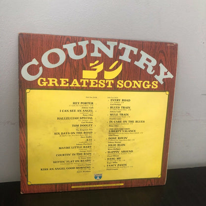 Country 20 Greatest Songs