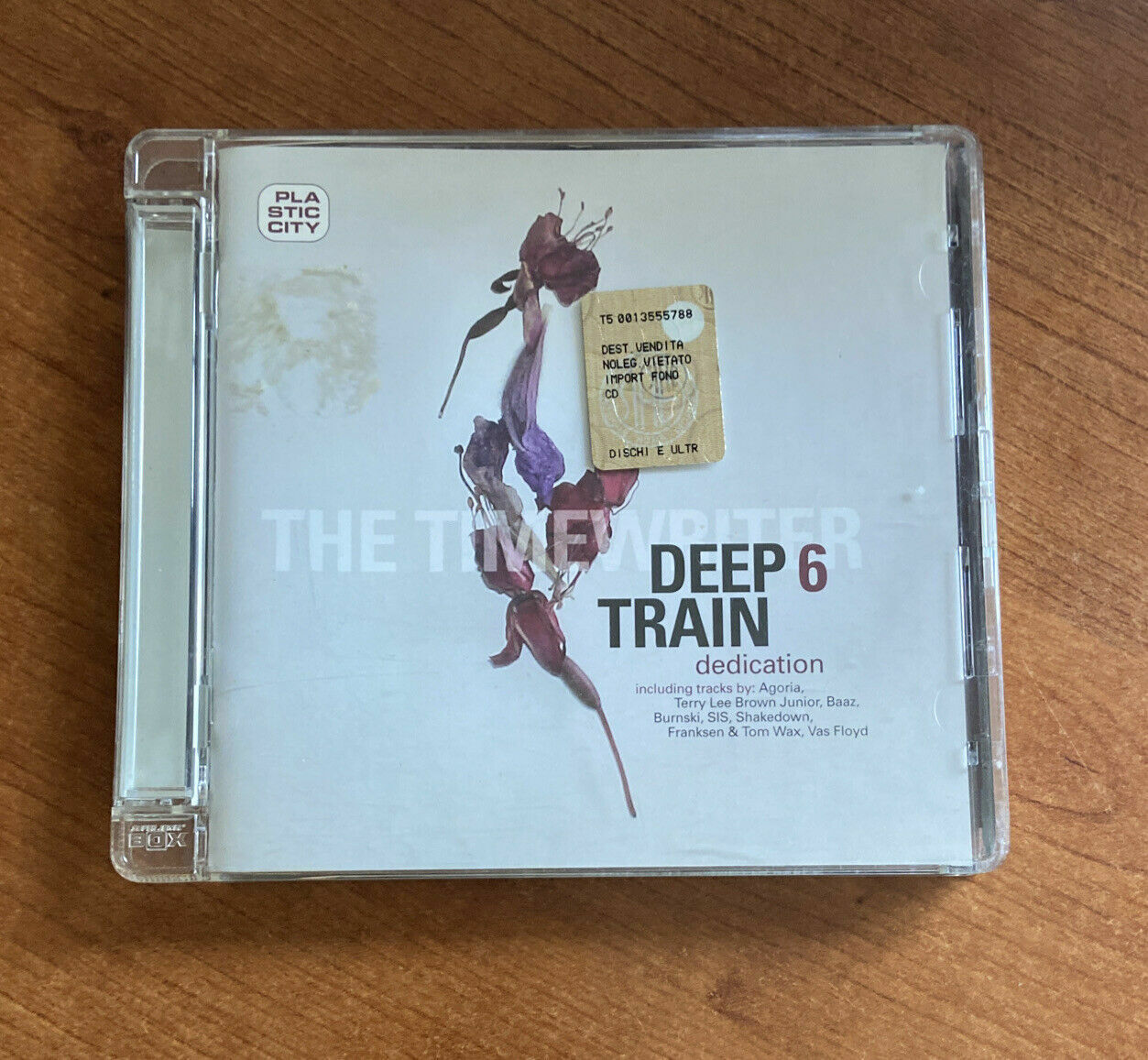 Dédicace CD DEEP TRAIN 6 