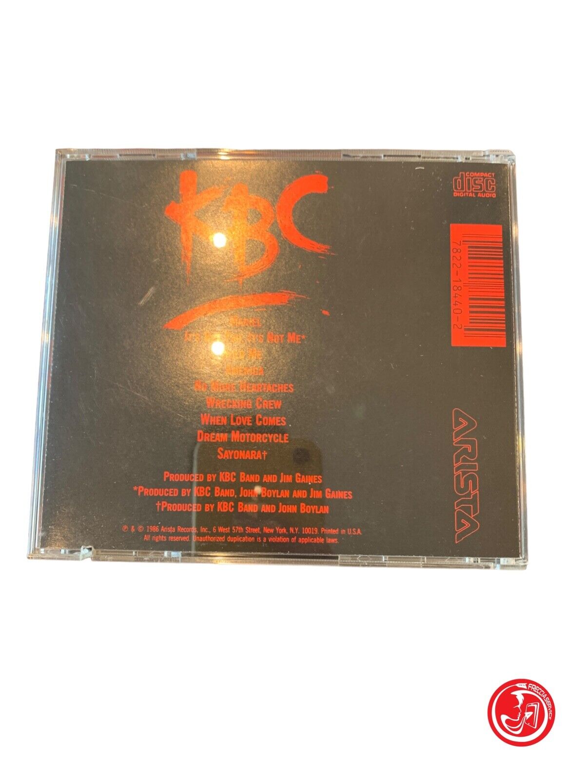 KBC Band – KBC Band (Longbox)