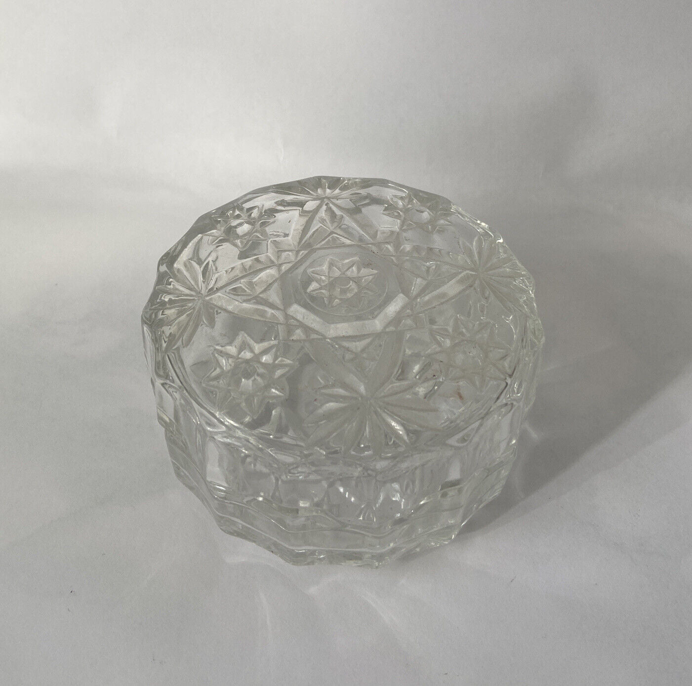 Boîte en cristal