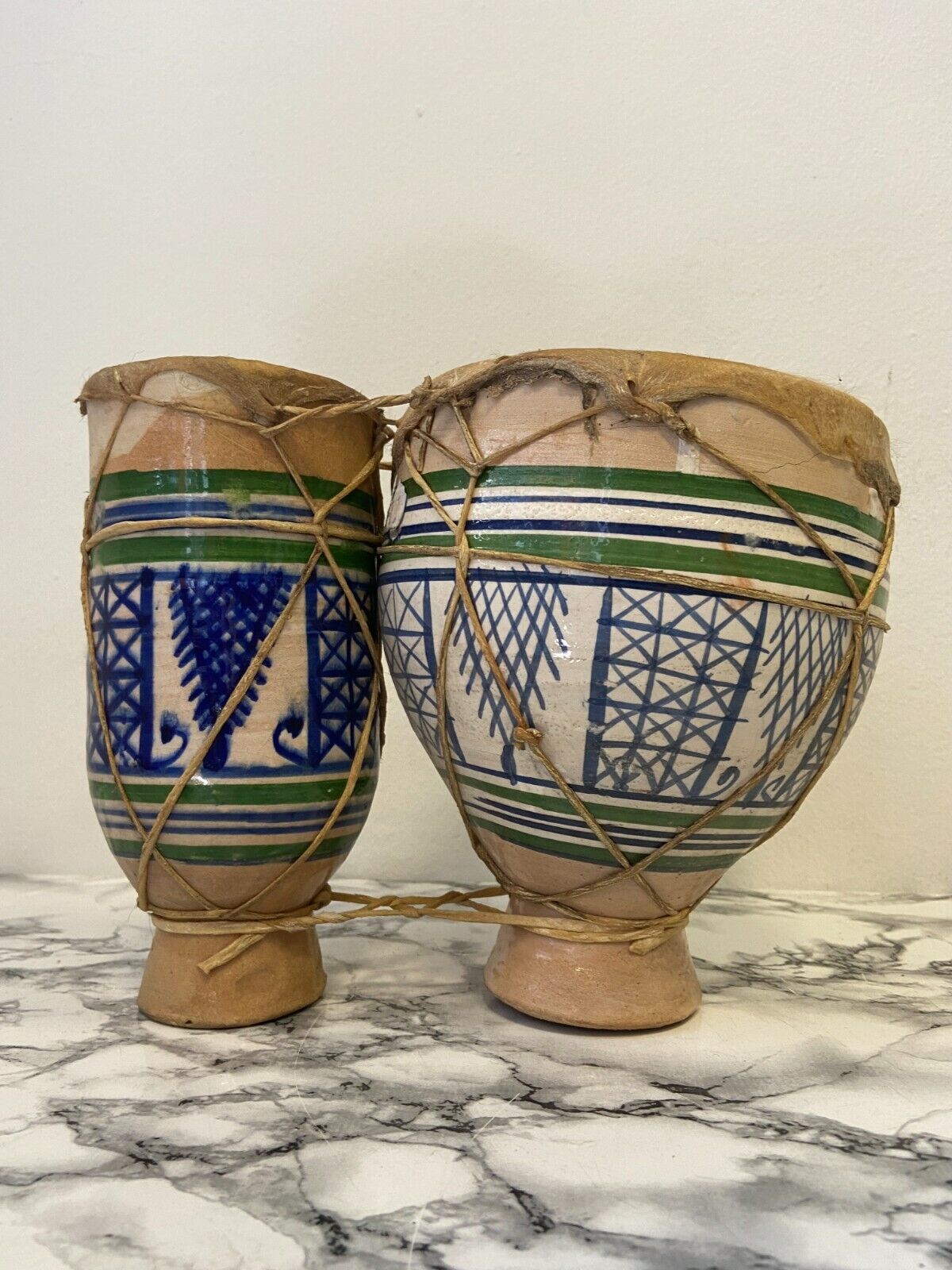 Double tambour